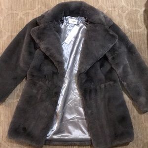 Faux Fur Jacket